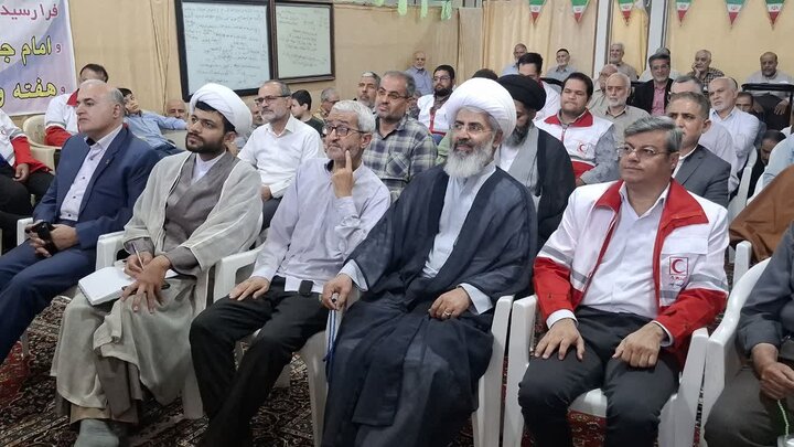 تصاویر/جشن ولادت پیامبر اکرم (ص) و امام جعفر صادق (ع) از طرف نماینده ولی‌فقیه در کاشان