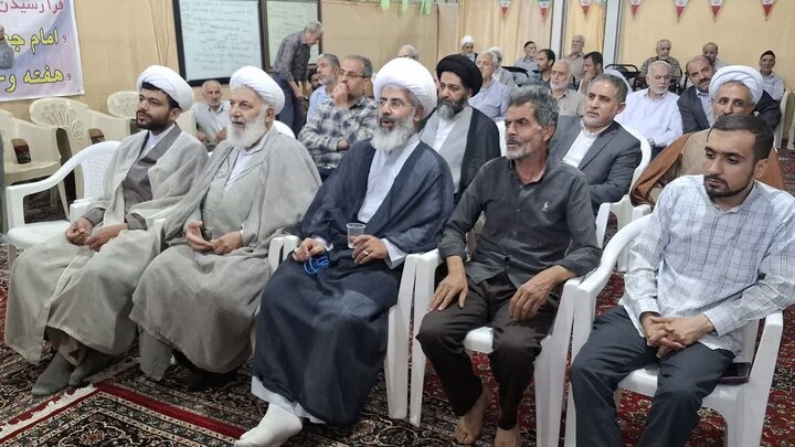 تصاویر/جشن ولادت پیامبر اکرم (ص) و امام جعفر صادق (ع) از طرف نماینده ولی‌فقیه در کاشان