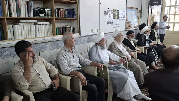 تصاویر/جشن ولادت پیامبر اکرم (ص) و امام جعفر صادق (ع) از طرف نماینده ولی‌فقیه در کاشان