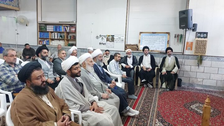 تصاویر/جشن ولادت پیامبر اکرم (ص) و امام جعفر صادق (ع) از طرف نماینده ولی‌فقیه در کاشان