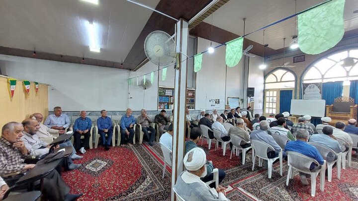 تصاویر/جشن ولادت پیامبر اکرم (ص) و امام جعفر صادق (ع) از طرف نماینده ولی‌فقیه در کاشان