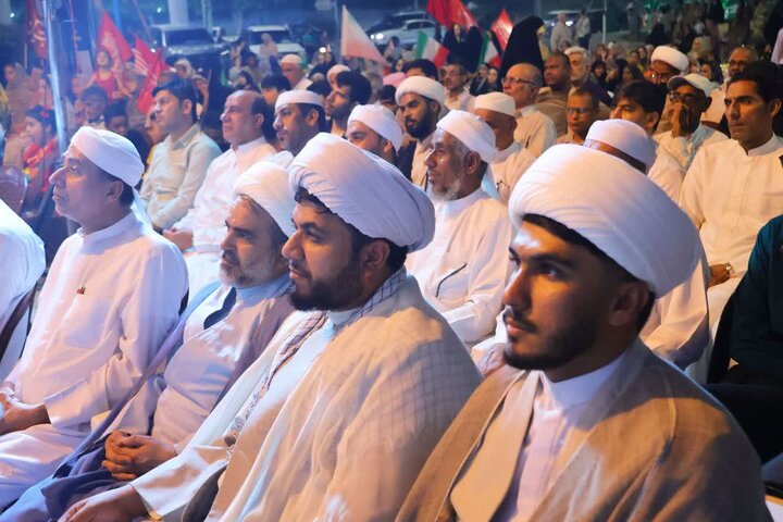 تصاویر/ جشن بزرگ امت احمد(ص) در جزیزه قشم