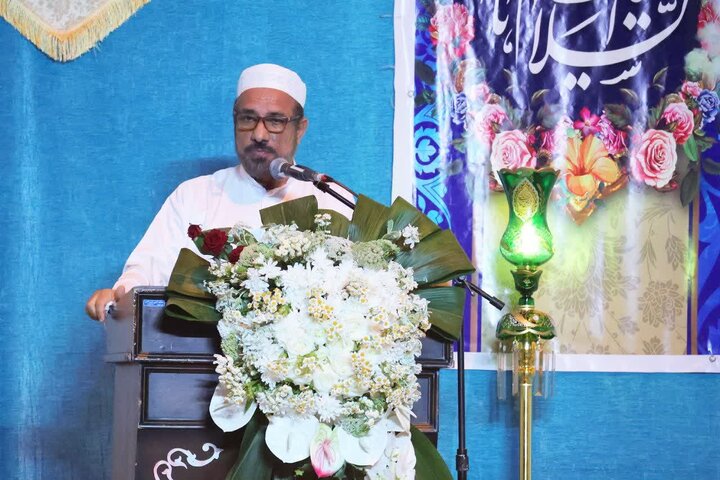 تصاویر/ جشن بزرگ امت احمد(ص) در جزیزه قشم