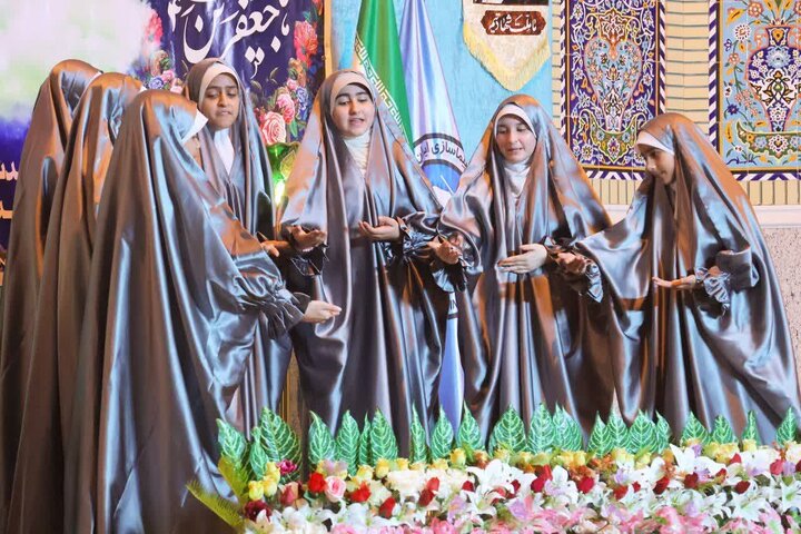 تصاویر/ جشن بزرگ امت احمد(ص) در جزیزه قشم