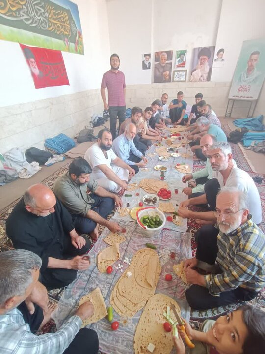 تصاویر/ ساخت مسکن برای خانواده‌های‌ کم‌برخوردار شهر جوشقان قالی به همت گروه جهادی حجت‌الاسلام کافی کاشان