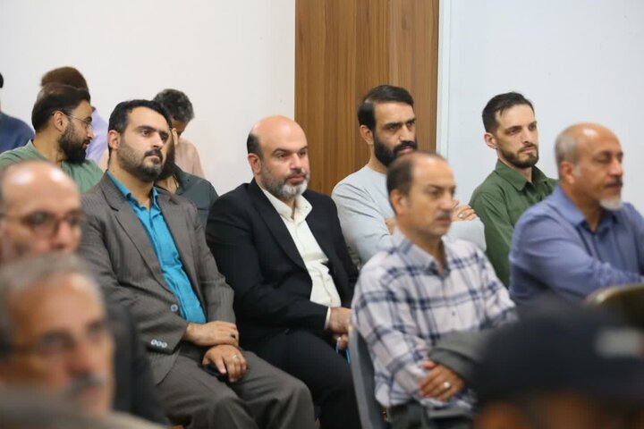 تصاویر/  دیدار تشکل های دینی و هیات مذهبی مازندران با نماینده ولی فقیه در استان