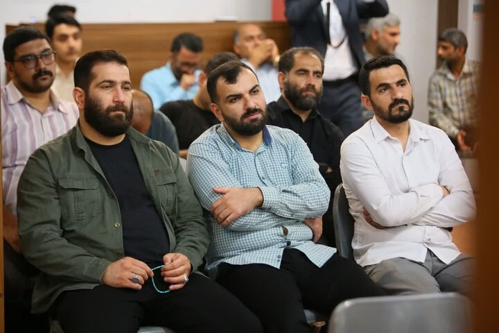 تصاویر/  دیدار تشکل های دینی و هیات مذهبی مازندران با نماینده ولی فقیه در استان