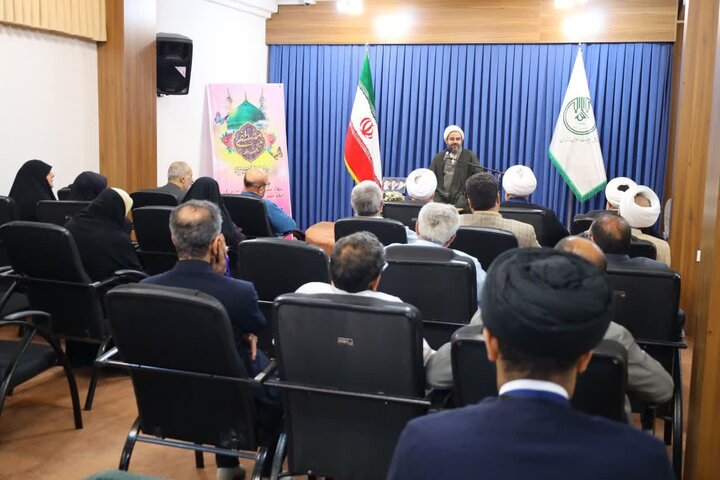 تصاویر/  دیدار تشکل های دینی و هیات مذهبی مازندران با نماینده ولی فقیه در استان