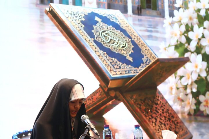 تصاویر/ طنین آیات الهی در گود جامع قرآن؛ آغاز چهل و نهمین دوره مسابقات سراسری قرآن کریم استان قم