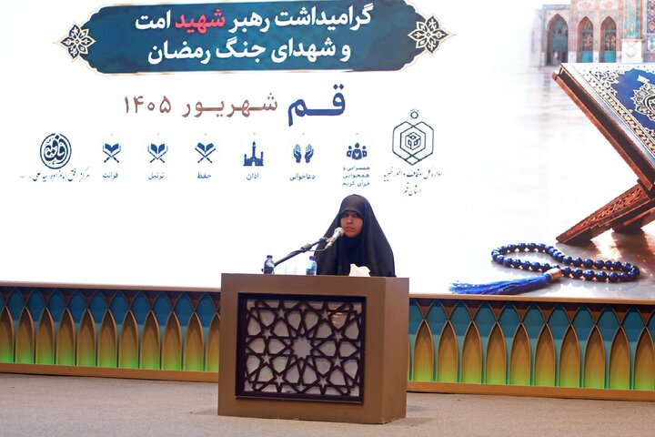 تصاویر/ طنین آیات الهی در گود جامع قرآن؛ آغاز چهل و نهمین دوره مسابقات سراسری قرآن کریم استان قم