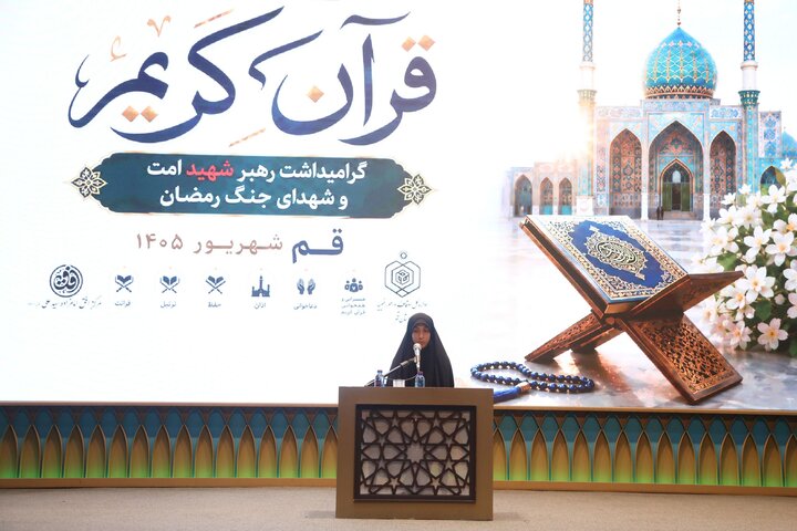 تصاویر/ طنین آیات الهی در گود جامع قرآن؛ آغاز چهل و نهمین دوره مسابقات سراسری قرآن کریم استان قم