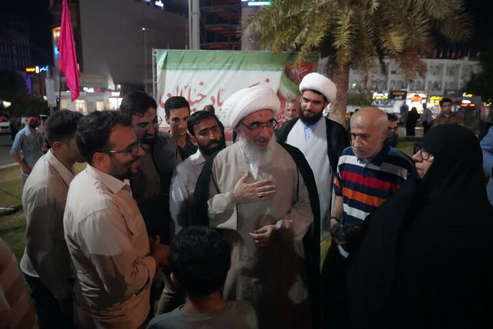 تصاویر/ جشن میلاد پیامبر(ص) و امام جعفر صادق(ع) در بوشهر