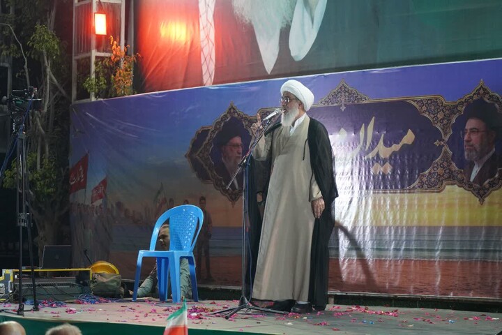 تصاویر/ جشن میلاد پیامبر(ص) و امام جعفر صادق(ع) در بوشهر