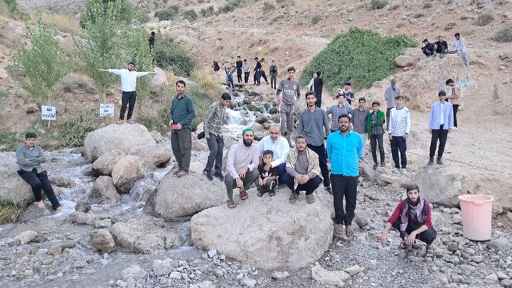 تصاویر/ اردوی علمی تربیتی طلاب استان بوشهر در یاسوج