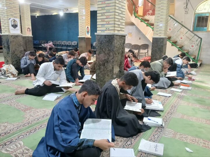 تصاویر/ اردوی علمی تربیتی طلاب استان بوشهر در یاسوج