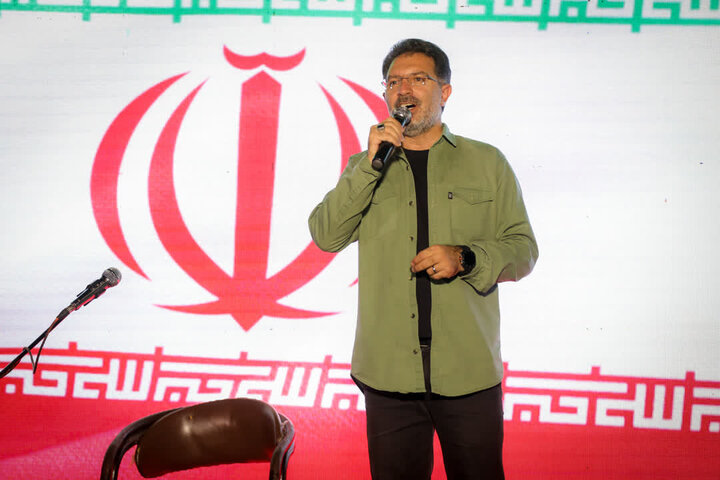 تصاویر /مراسم ولادت حضرت محمد ص با حضور امام جمعه قزوین