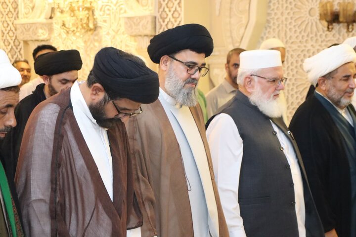 اسلام آباد میں ”عشقِ پیغمبرِ اعظم مرکز وحدتِ مسلمین کانفرنس“