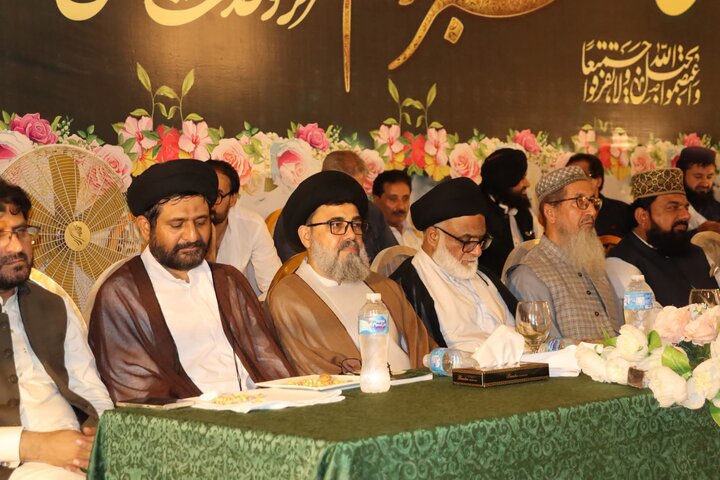 اسلام آباد میں ”عشقِ پیغمبرِ اعظم مرکز وحدتِ مسلمین کانفرنس“