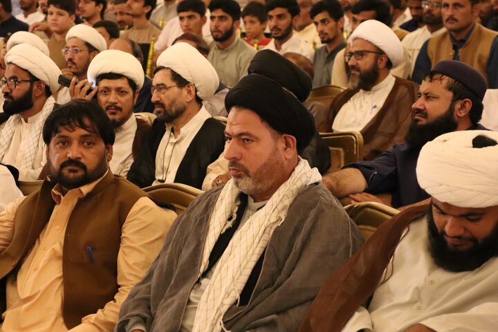 اسلام آباد میں ”عشقِ پیغمبرِ اعظم مرکز وحدتِ مسلمین کانفرنس“