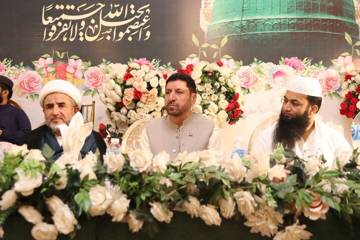 اسلام آباد میں ”عشقِ پیغمبرِ اعظم مرکز وحدتِ مسلمین کانفرنس“