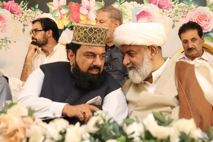 اسلام آباد میں ”عشقِ پیغمبرِ اعظم مرکز وحدتِ مسلمین کانفرنس“