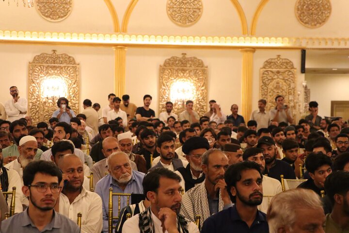 اسلام آباد میں ”عشقِ پیغمبرِ اعظم مرکز وحدتِ مسلمین کانفرنس“