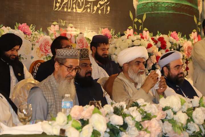 اسلام آباد میں ”عشقِ پیغمبرِ اعظم مرکز وحدتِ مسلمین کانفرنس“