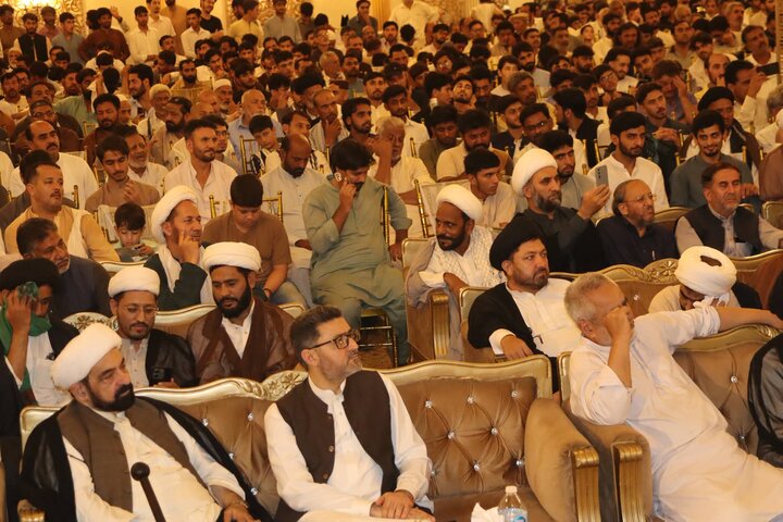 اسلام آباد میں ”عشقِ پیغمبرِ اعظم مرکز وحدتِ مسلمین کانفرنس“