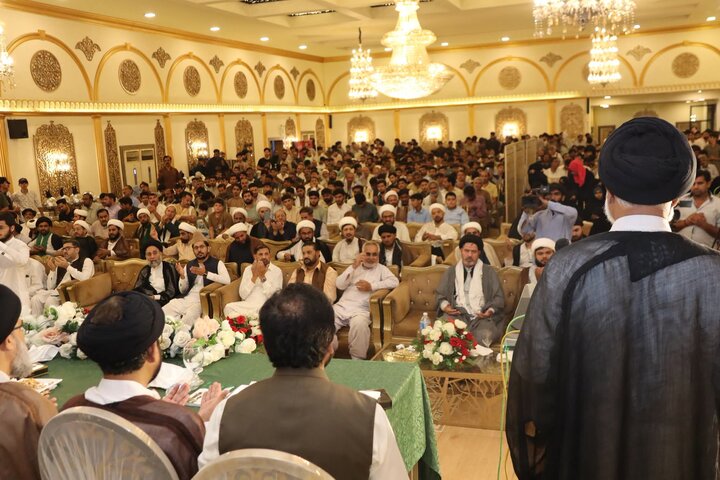اسلام آباد میں ”عشقِ پیغمبرِ اعظم مرکز وحدتِ مسلمین کانفرنس“