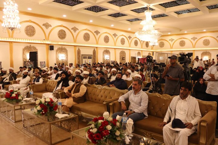اسلام آباد میں ”عشقِ پیغمبرِ اعظم مرکز وحدتِ مسلمین کانفرنس“