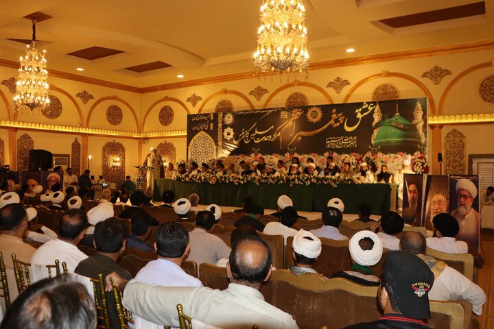 اسلام آباد میں ”عشقِ پیغمبرِ اعظم مرکز وحدتِ مسلمین کانفرنس“