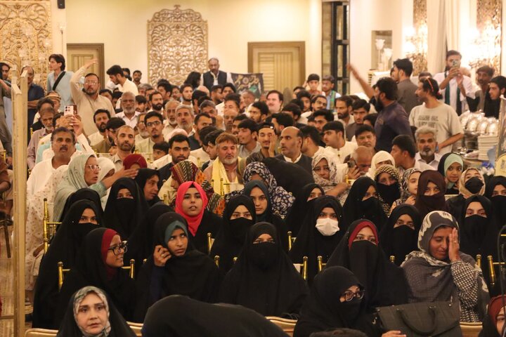 اسلام آباد میں ”عشقِ پیغمبرِ اعظم مرکز وحدتِ مسلمین کانفرنس“