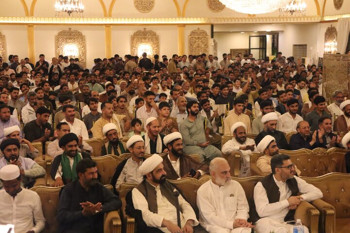 اسلام آباد میں ”عشقِ پیغمبرِ اعظم مرکز وحدتِ مسلمین کانفرنس“