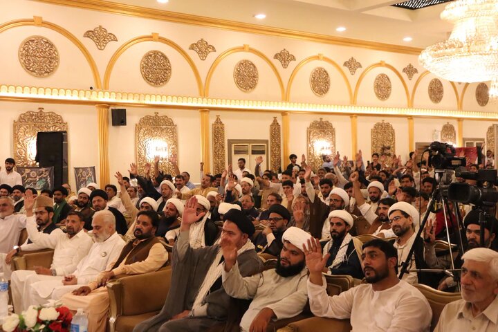 اسلام آباد میں ”عشقِ پیغمبرِ اعظم مرکز وحدتِ مسلمین کانفرنس“