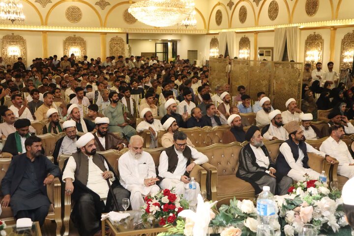اسلام آباد میں ”عشقِ پیغمبرِ اعظم مرکز وحدتِ مسلمین کانفرنس“