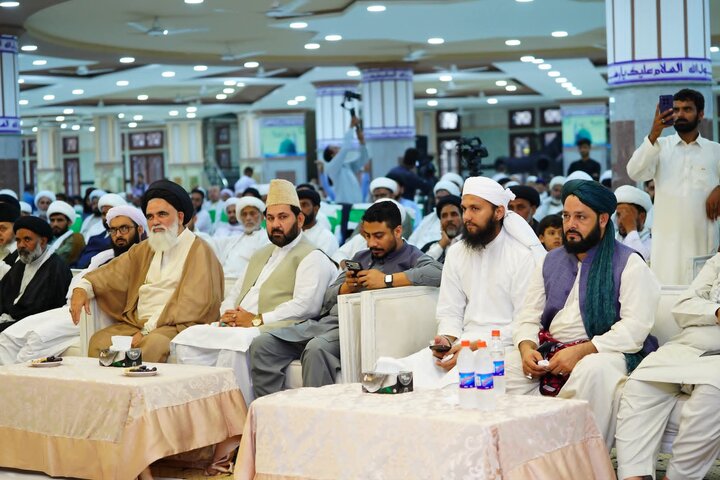 کانفرنس ”وحدت امت شہید امت کی نگاہ میں“