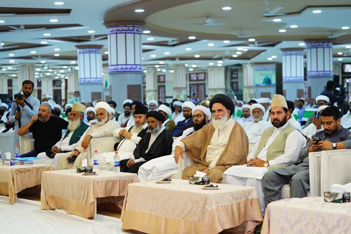 کانفرنس ”وحدت امت شہید امت کی نگاہ میں“