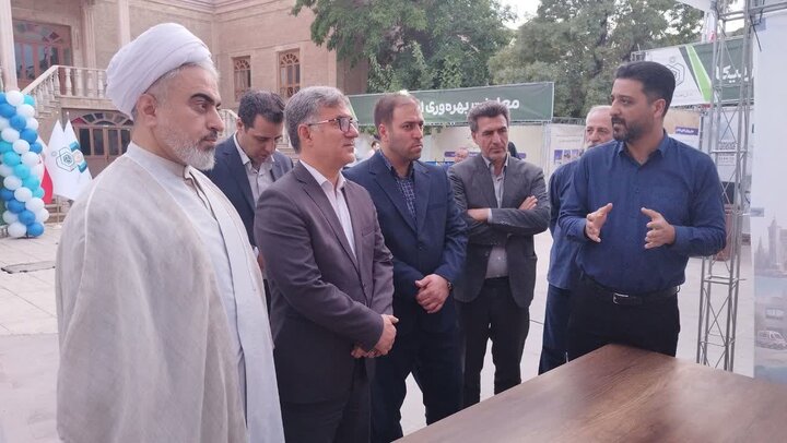 تصاویر/افتتاحیه نمایشگاه بزرگ «شهر وقف»در اراک