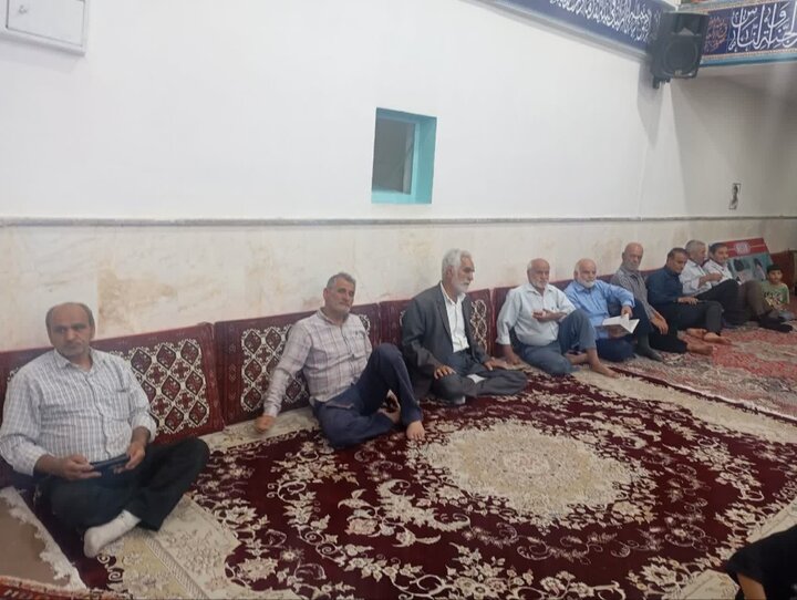 تصاویر/برپایی جشن میلاد پیامبر اکرم (ص)و امام جعفر صادق (ع) در زرندیه