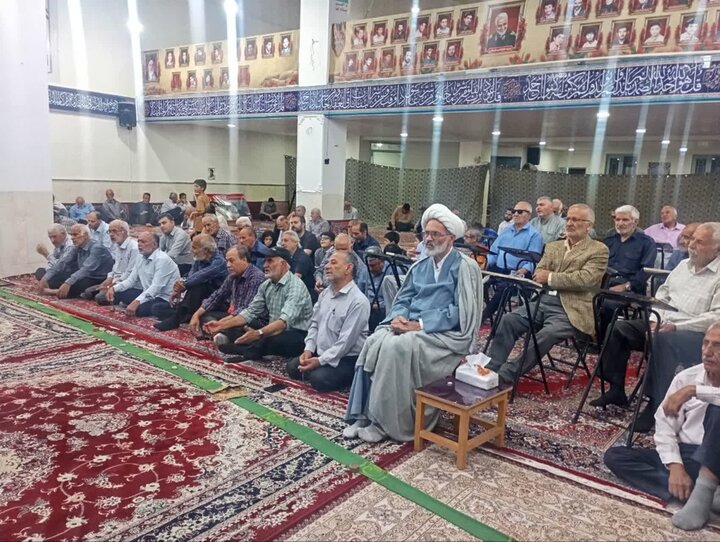 تصاویر/برپایی جشن میلاد پیامبر اکرم (ص)و امام جعفر صادق (ع) در زرندیه