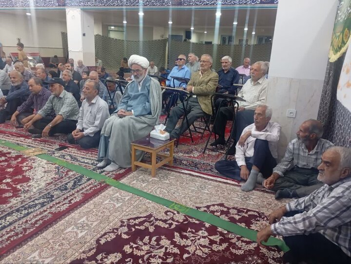 تصاویر/برپایی جشن میلاد پیامبر اکرم (ص)و امام جعفر صادق (ع) در زرندیه