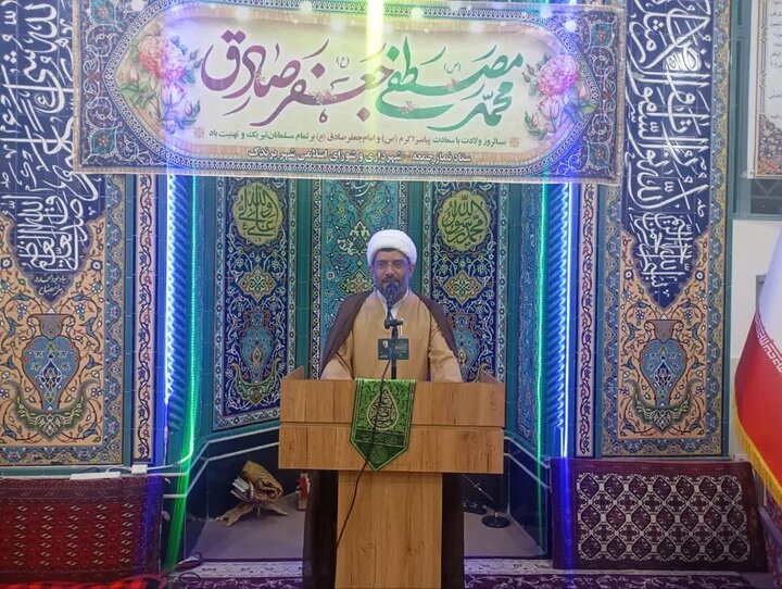 تصاویر/برپایی جشن میلاد پیامبر اکرم (ص)و امام جعفر صادق (ع) در زرندیه