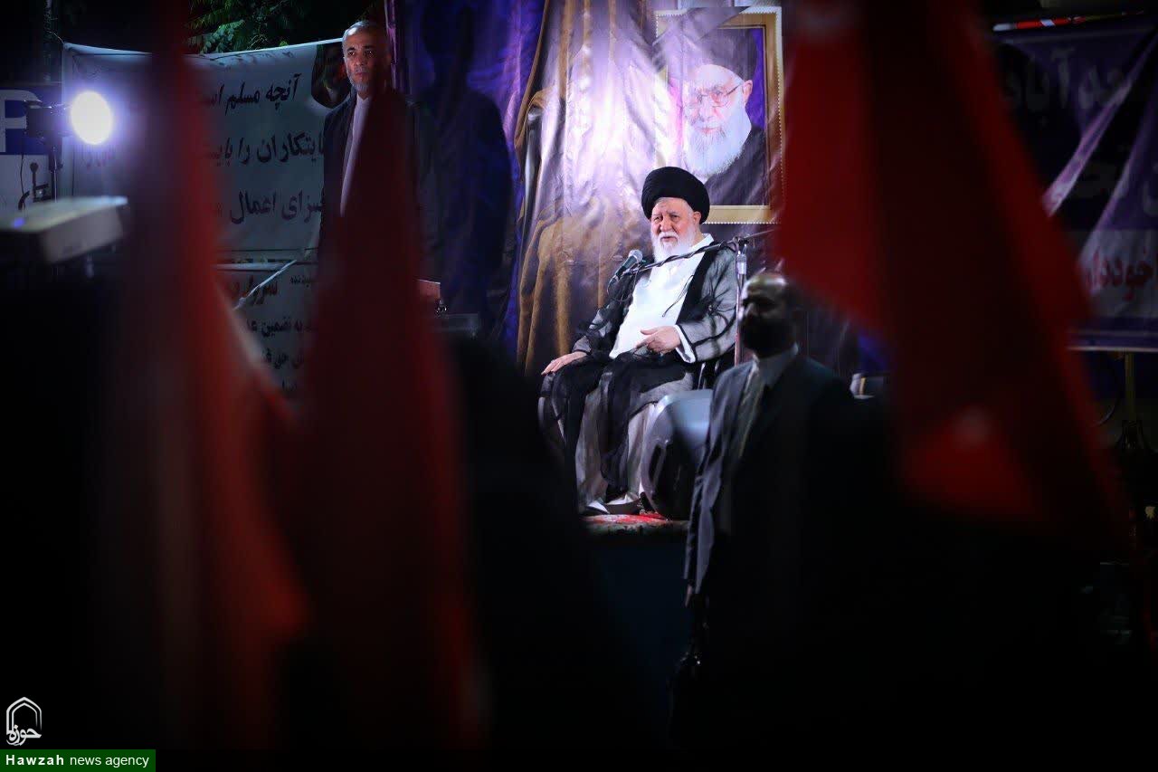 دشمنی آمریکا با ملت ایران ریشه در اسلام انقلابی دارد/ فشار اقتصادی و اغتشاش؛ دو مسیر دشمن برای دین‌زدایی است