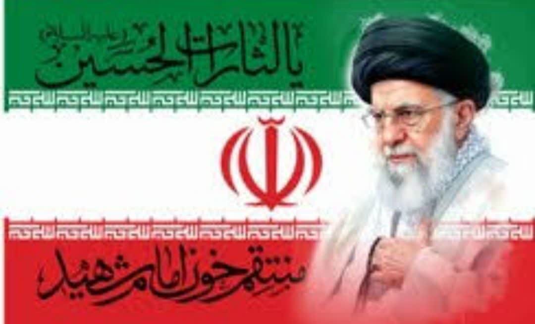 توزیع ۶۰۰ پرچم «ایران» و «یا لثارات‌الحسین» در تجمعات مردمی شهر نطنز