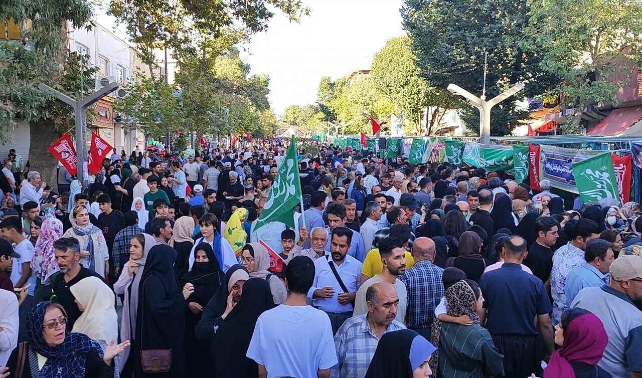 فیلم/ جشن بزرگ امت احمد(ص) در بندرعباس