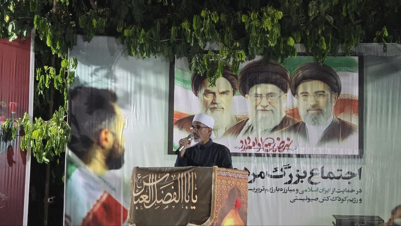 شیخ حسین افروز: اخوت و همدلی شیعه و اهل‌سنت ضامن آرامش منطقه است