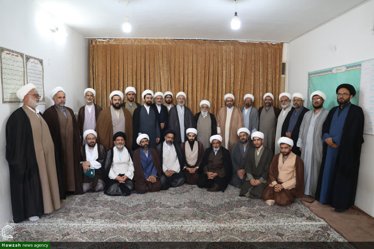 دبیر شورای عالی حوزه های علمیه در دیدار مدیران حوزه علمیه استان کرمان