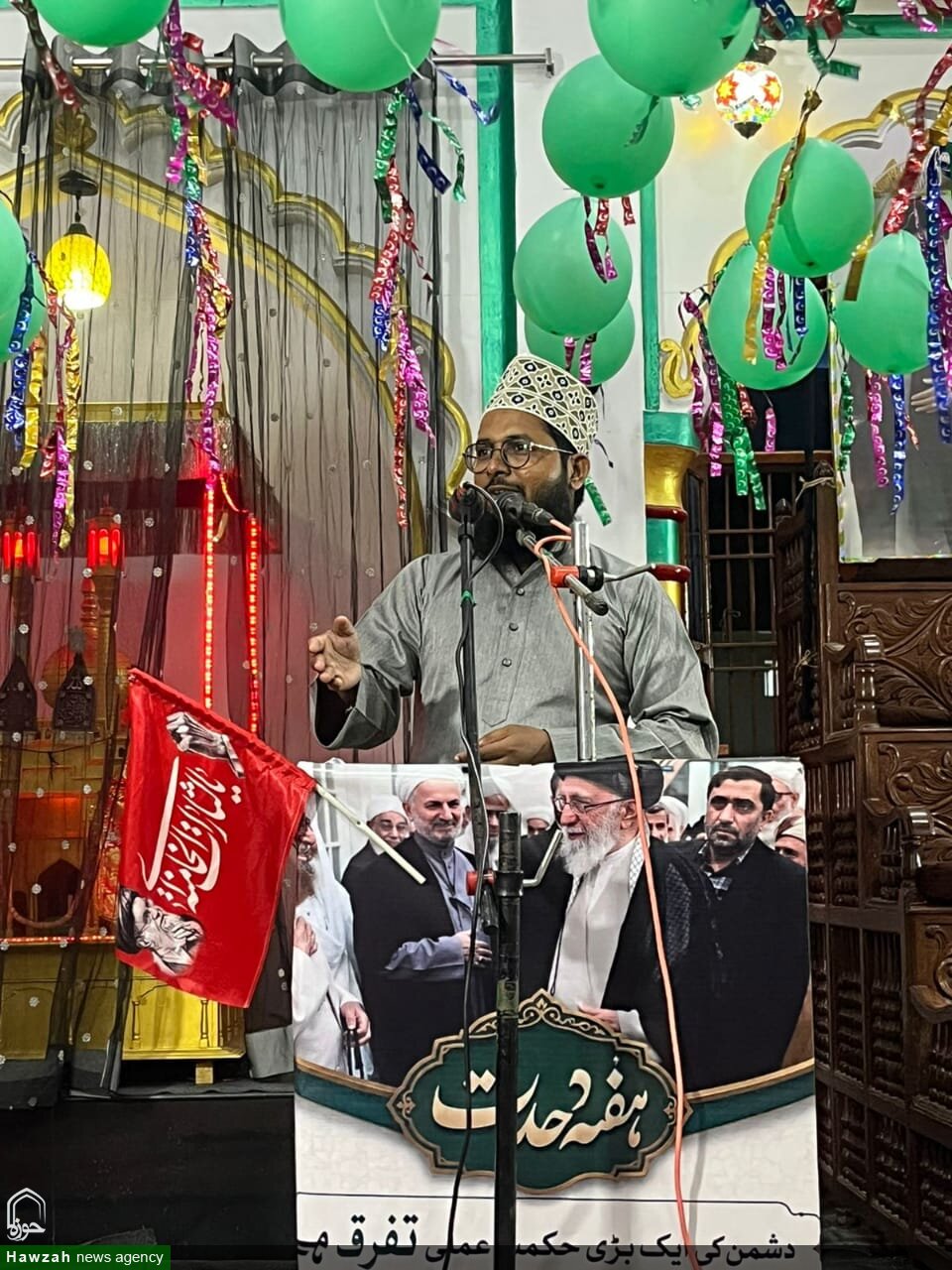 مسلمان سیرتِ محمدیؐ کو اپنالیں تو دشمن مسلم ممالک کی طرف آنکھ اٹھانے کی جرأت نہیں کرے گا: مفتی عابد حسین