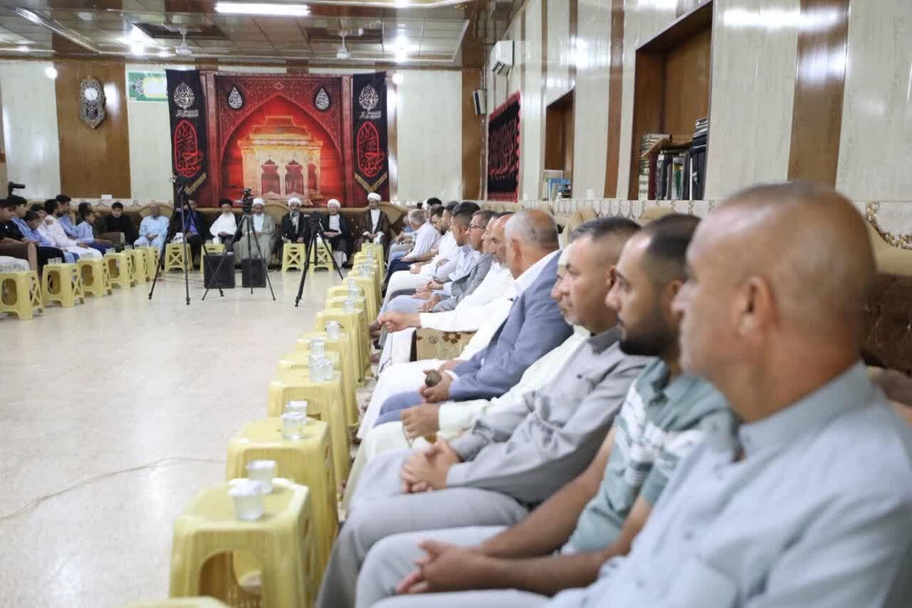 الشيخ أحمد الصافي يؤكد أهمية الارتقاء بالخطاب الحسيني وإحياء التراث التركماني
