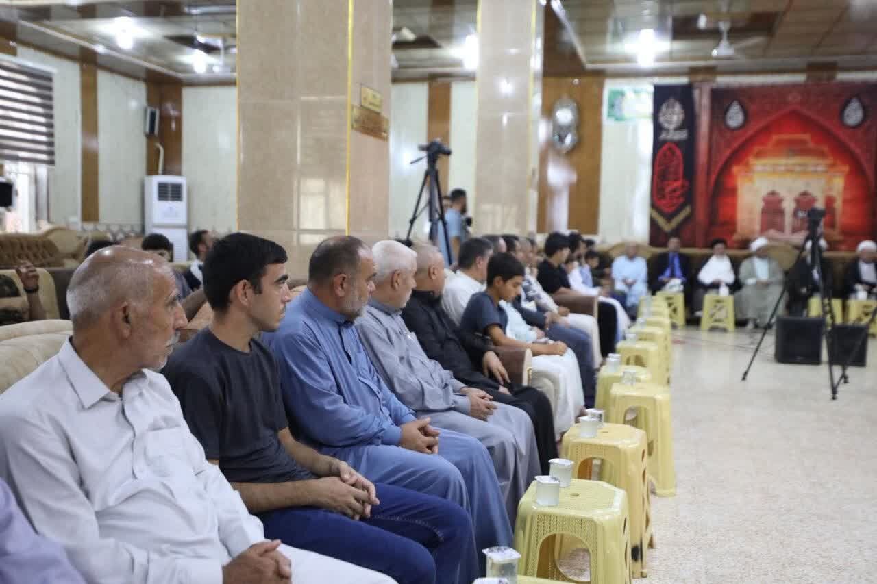الشيخ أحمد الصافي يؤكد أهمية الارتقاء بالخطاب الحسيني وإحياء التراث التركماني